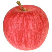 Artikel Kleine decoratieve appel rood geel real-touch kunstfruit 5,5 cm 1 st.