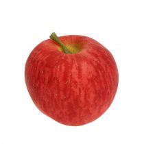 Decoratief appelrood Realtouch 6cm