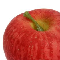 Decoratief appelrood Realtouch 6cm