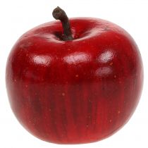 Artikel Decoratieve appel, glanzend rood, 4,5 cm, 12 stuks