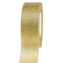 Artikel Decoratief lint goud 40mm 22,5m