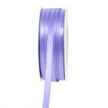 Artikel Decoratief lint lichtpaars satijnen lint cadeaulint 6mm 50m