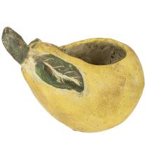 Artikel Decoratieve peren betonnen plantenbak herfstdecoratie 19×12,5×15,5cm