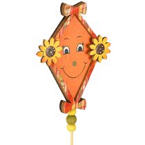 Artikel Decoratieve draak herfst houten plug herfstdecoratie hout 33,5cm 6 st