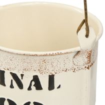 Artikel Decoratieve emmergreep &quot;Origineel 1982&quot; Crème Ø12/10cm 2×2-Set