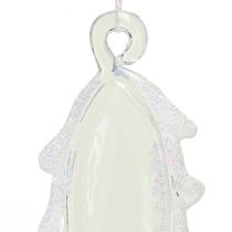 Artikel Decoratieve ijspegels winterdecoratie om op te hangen helder wit 23m 4st