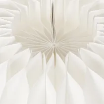 Artikel Honingraat papieren ring in de vorm van een pompoen, groot formaat, voor gedroogde bloemen en herfstdecoratie, 24 cm, 4 stuks