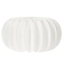 Artikel Honingraat papieren ring in de vorm van een pompoen, groot formaat, voor gedroogde bloemen en herfstdecoratie, 24 cm, 4 stuks