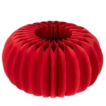 Artikel Honingraat papieren pompoen decoratiepapier 34 cm 2 stuks