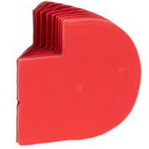 Artikel Honingraat papieren pompoen decoratiepapier 34 cm 2 stuks