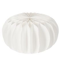 Artikel Papieren decoratieve bal, moderne pompoenversiering, honingraatpapier, 34 cm, 2 stuks