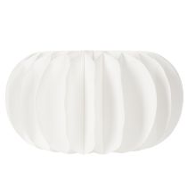 Artikel Papieren decoratieve bal, moderne pompoenversiering, honingraatpapier, 34 cm, 2 stuks