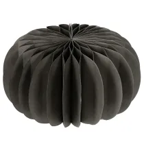 Artikel Honingraat papieren pompoen decoratie ring 24cm 4 stuks