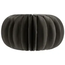 Artikel Honingraat papieren pompoen decoratie ring 24cm 4 stuks