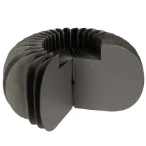 Artikel Honingraat papieren pompoen decoratie ring 24cm 4 stuks