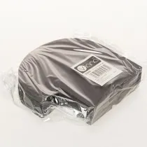 Artikel Honingraat papieren pompoen decoratie ring 24cm 4 stuks