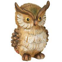 Artikel Decoratieve uil decoratiefiguur handbeschilderd herfstdecoratie polyresin H14cm