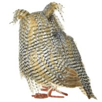Artikel Decoratieve uil, herfst, bosdier, winterdecoratie H27cm