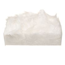 Artikel Decoratieve veren in witte hobbybenodigdheden lente 5-10cm 20g