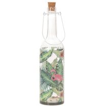 Artikel Decoratieve LED-flamingofles 37,5 cm, warm wit, 2 stuks