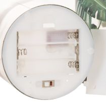 Artikel Decoratieve LED-flamingofles 37,5 cm, warm wit, 2 stuks