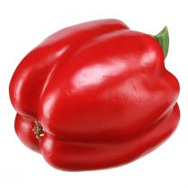Artikel Decoratieve rode paprika, replica, hoogte 10 cm