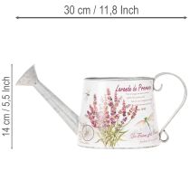 Artikel Decoratieve metalen gieter, lavendel, retro tuindesign, 30×11×14,5 cm