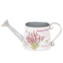 Artikel Decoratieve metalen gieter, lavendel, retro tuindesign, 30×11×14,5 cm