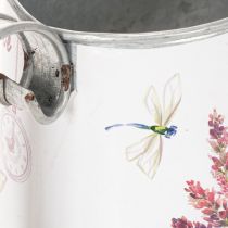 Artikel Decoratieve metalen gieter, lavendel, retro tuindesign, 30×11×14,5 cm