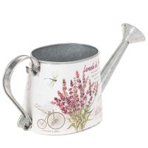 Artikel Decoratieve metalen gieter, lavendel, retro tuindesign, 30×11×14,5 cm