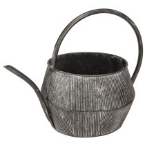 Artikel Decoratieve gieter metalen theepot zwart 39×25×30,5cm