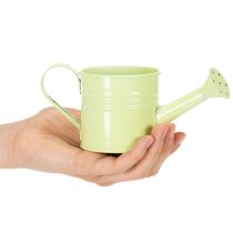 Artikel Decoratieve gieterplantenbakset, metaal, 8-delig, veelkleurig, 16,5x7 cm - Ideale plantenbakken voor balkon en keuken