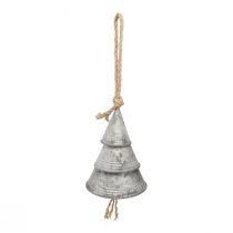 Artikel Decoratieve klokken zink vintage look Kerstklokken H19cm