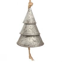 Artikel Decoratieve klokken zink vintage look Kerstklokken H19cm