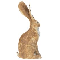 Artikel Decoratief konijnenbeeldje voor een lenteachtige woondecoratie, 32 cm, 2 stuks