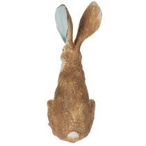 Artikel Decoratief konijnenbeeldje voor een lenteachtige woondecoratie, 32 cm, 2 stuks