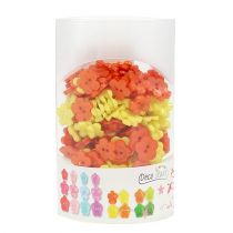 Artikel Decoratieve knopen Ø1,5cm kleurrijk 200 stuks