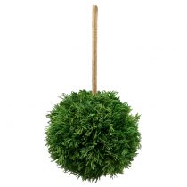 Kunstplantenbal om groen op te hangen Ø20cm