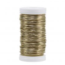 Decoratief geëmailleerd draad goud Ø0.50mm 50m 100g