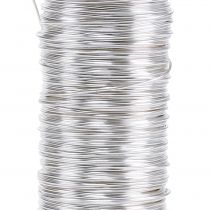 Artikel Decoratief geëmailleerd draad zilver Ø0,50mm 50m 100g