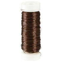 Artikel Deco geëmailleerd draad Ø0.30mm 30g/50m bruin