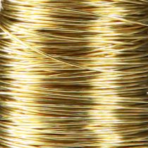Artikel Decoratief emaille draad Ø0.30mm 30g/50m goud