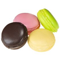 Artikel Decoratieve Macaron Meringue Gebakjes Voedsel Dummy 5cm 8 stuks