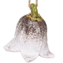 Artikel Decoratieve lelietje-van-dalen voor het ophangen van keramische bloemen 7cm 3 st