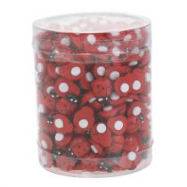 Artikel Decoratieve lieveheersbeestjes om te lijmen 1,5cm rood 360 st