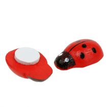 Artikel Decoratieve lieveheersbeestjes om te lijmen 1cm rood 360st