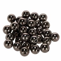 Artikel Sierkralen antraciet metallic 14mm 35 st