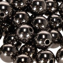 Artikel Sierkralen antraciet metallic 14mm 35 st