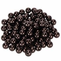Artikel Decoratieve kralen bruin Ø10mm 115 st