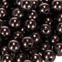Artikel Decoratieve kralen bruin Ø10mm 115 st